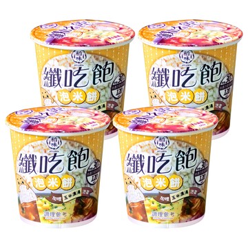 稻味 纖吃飽泡米餅  玉米濃湯  26.8g  4個