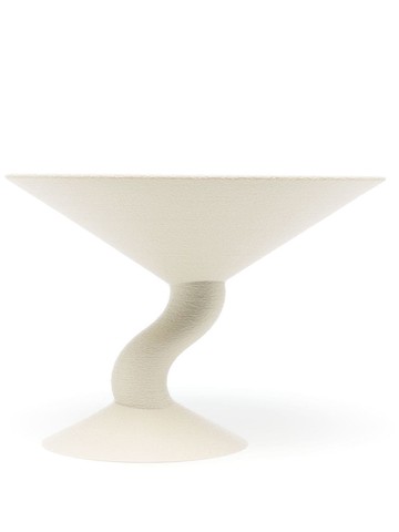 ARGOT - textured-finish fruit stand - unisex - Polylactic Acid (PLA) - One Size - Neutrals
