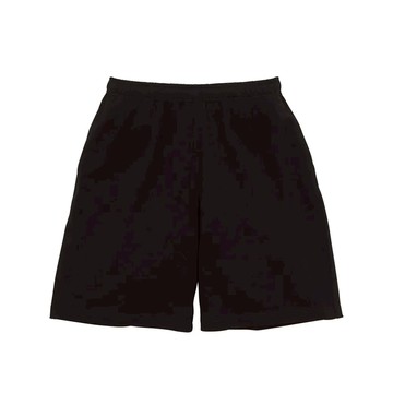 United Athle UA 9.1oz. 重量級 休閒棉質 短褲 黑色 3446601-002 [台灣現貨]