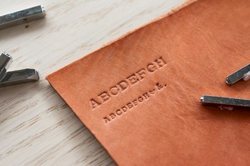 Shekinah 手工皮革 - 刻字服務 單獨加購下單