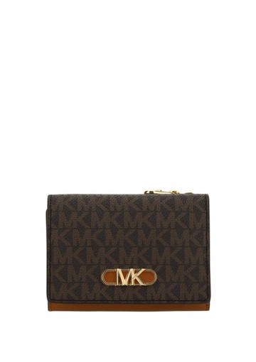 Michael Kors - Parker Wallet - Womens - Brown