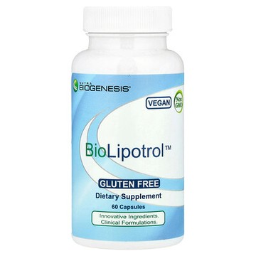 Nutra BioGenesis, BioLipotrol™，60 粒膠囊