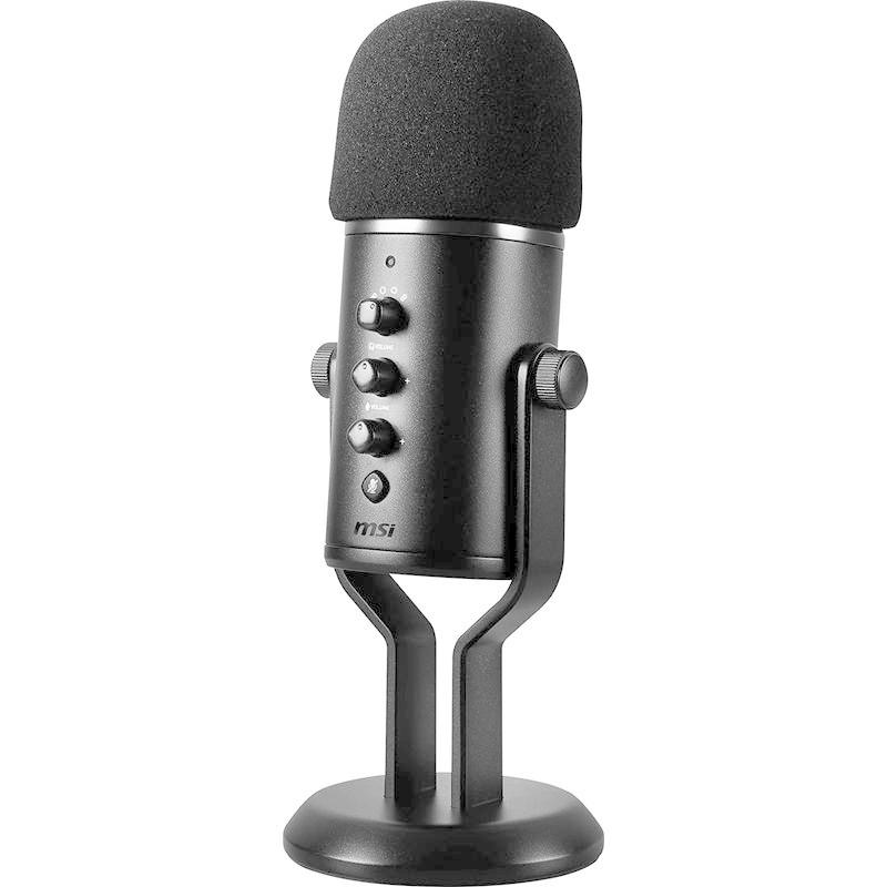 MSI IMMERSE GV60 STREAMING MIC ゲーミングマイク ストリーミングマイク ハイレゾ(96MHz 24bit)対応