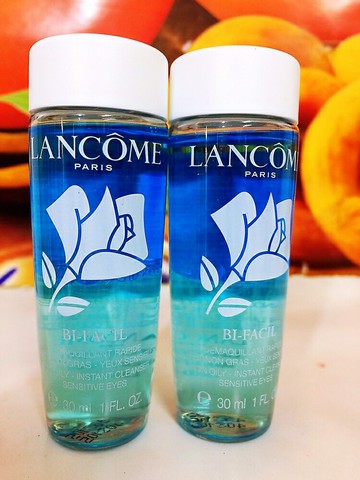 LANCOME 蘭蔻 快速眼唇卸妝液30ML百貨公司專櫃貨 旅行用