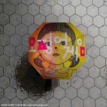 魷魚遊戲雨傘 - 英熙