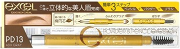 Excel Eyebrow PD13 Ash Gray