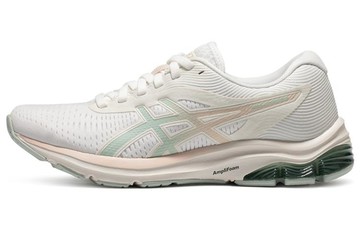 WMNS ASICS GEL-PURSUE 12 RUNNING SHOES WHITE / PINK