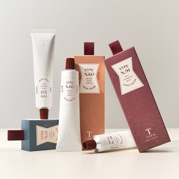 TYPE N. Hand Cream 40mL Choose 1 out of 4 options