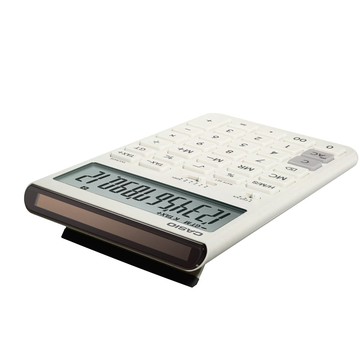 CASIO 12位元璀璨晶耀桌上型計算機-尊爵金 (JW-200SC-GD)