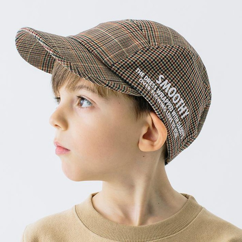 スムージー 子供服 Smoothy グレンチェックキャンプキャップ 24ac 01 キャップ キッズ ブランド 男の子 女の子 ユニセックス おしゃれ 帽子 秋冬 アメカジ 通販 Lineポイント最大0 5 Get Lineショッピング