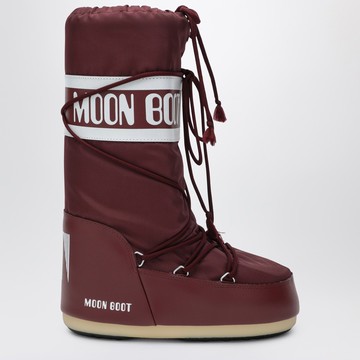 Bordeaux Icon boot in nylon