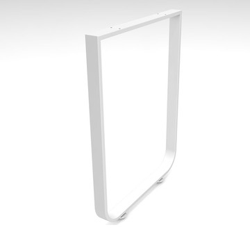 優樂悅~新品桌腿支架鐵藝單邊腳吧臺支撐腳臺架桌架腳架書桌腳餐臺腿定制