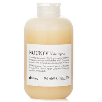 【特芬莉(達芬尼斯)】暖暖彈力洗髮露Nounou Nourishing Shampoo(受損毛躁髮質)