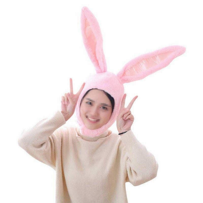もふもふうさたん かわいい どうぶつ アニマル かぶりもの 帽子 暖かい 仮装 インスタ映え 推し