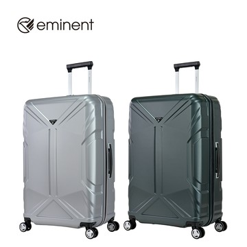 eminent品牌旗艦館 - 28吋 PC拉鍊行李箱KJ96(多色可選)