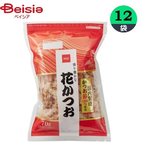 だし 花かつお 70g×12袋 まとめ買い 業務用 ベイシア