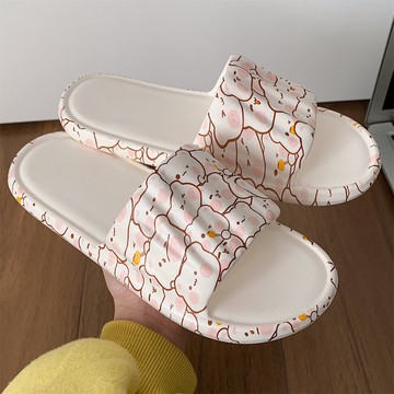 夏季女生可愛少女心居家防滑涼拖鞋時尚室內浴室防臭輕便EVA拖鞋