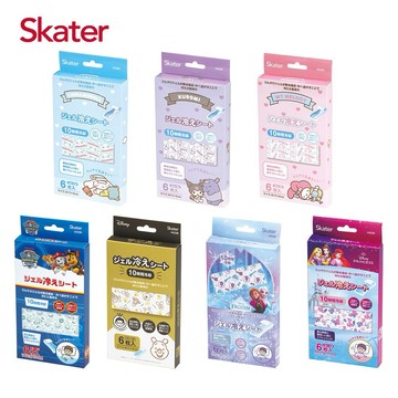【Skater】幼童用退熱貼(2盒)共12入