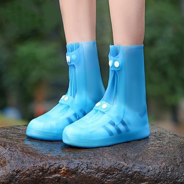 【臺灣出貨 免運】防水防雨鞋套防水防滑鞋套耐磨加厚鞋套男女鞋套下雨天雨鞋套可洗