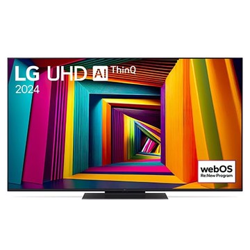 55吋/ LG UHD 4K AI 語音物聯網 91 系列 (可壁掛)/2024 - 55UT9150PTA | LG TW