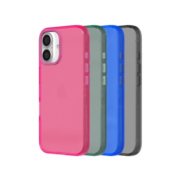RHINOSHIELD iPhone 16 (6.1吋) JellyTint透明防摔手機殼｜相機鍵按鈕版