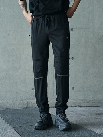 ENshadower隱蔽者輕薄跑步皮膚褲透氣親膚束腳褲