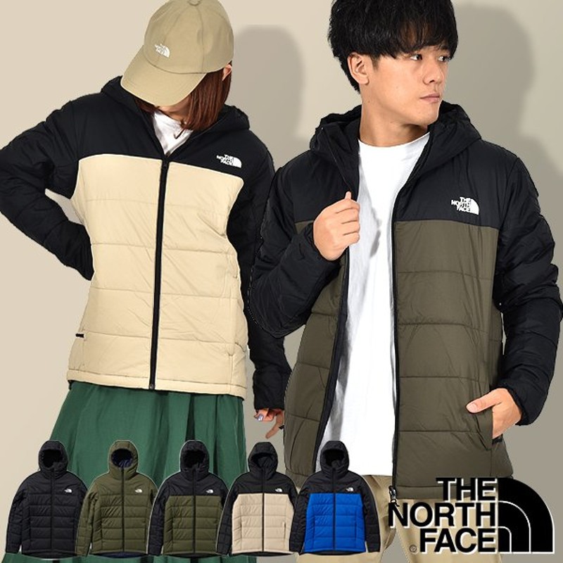 ザ ノースフェイス ナイロン ジャケット メンズ レディース 2way 中綿 THE NORTH FACE リバーシブル フーディー 2022秋冬新色  ny82180 通販 LINEポイント最大0.5%GET | LINEショッピング