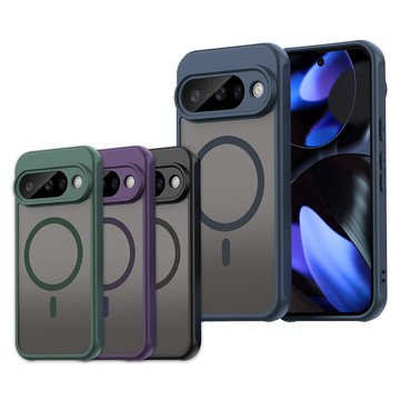 Pixel 10/10 Pro/10a 系列殼 凡盾系列 Google Pixel 10 磨砂磁吸防摔殼 鏡頭全包覆 手機殼