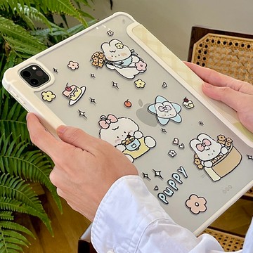 iPad 保護套 Air 5 Mini 6 Pro 11 ipad 9 8 7 保護殼 防摔 筆槽 透明 三折 亞力克