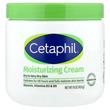 Cetaphil, 保濕霜，無香，16 盎司（453 克）