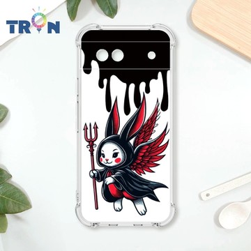 TRON GOOGLE Pixel 8A 萬聖節變裝派對 四角防摔 軟殼 手機殼