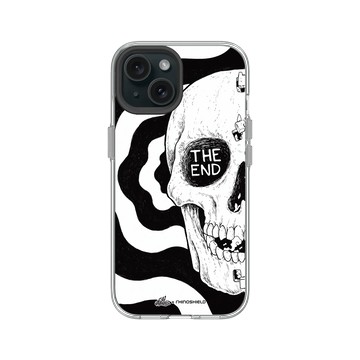 iPhone 15 Clear 透明 - Ted Leonid Melendres - The Skull 骷顱頭