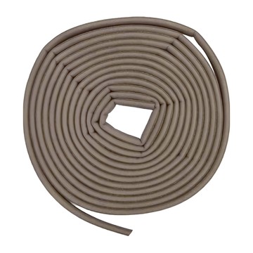 E.dot 門窗隔音密封條 棕色 EPDM橡膠 10公尺長x寬0.9x厚0.6cm  1捲