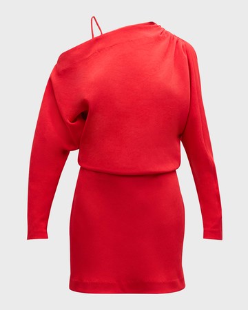 Holly One-Shoulder Mini Dress