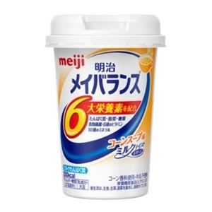 「明治」 明治メイバランスMiniカップ コーンスープ味 125mL (栄養機能食品) 「健康食品」