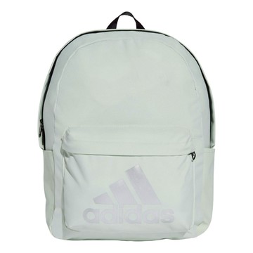 adidas Classic Badge of Sport Backpack 'Linen Green Silver'