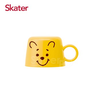 日本 SKATER - 寶特瓶專用杯蓋-維尼