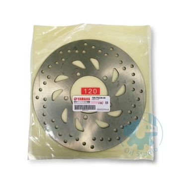 《油工坊》YAMAHA 山葉原廠 1DK 碟盤 後碟 圓碟 原廠材質 穩定 耐用 245mm 1DK-F582W-00