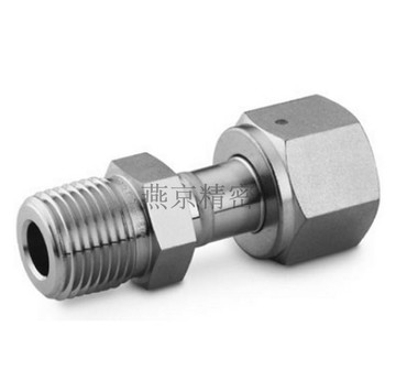 SS-4-WVCR-1-4原裝世偉洛克316不銹鋼1/4WVCR x 1/4NPT外螺紋接頭