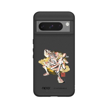Pixel 8 Pro SolidSuit 黑 - 航海王 One Piece - 和之國系列-魯夫 武士