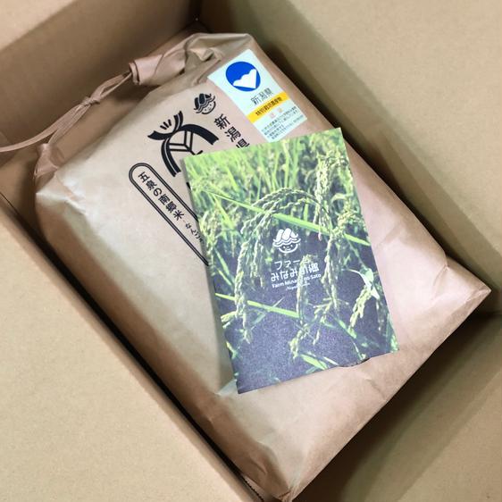 販売期間2024 08 31まで 米・穀物 米 精米 特別栽培米 新潟県五泉産コシヒカリ精米5kg×4袋 産地直送