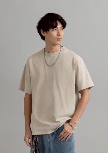 10oz 精梳棉好磅短T