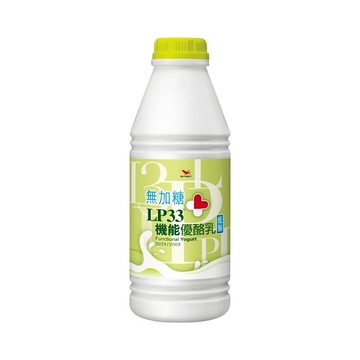 [家速配]LP33無加糖機能優酪乳500ml※實際到貨效期約4天以上