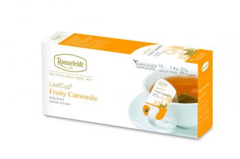 13560 Leaf Cup® 甜美洋甘菊茶 花茶 杯茶花茶包▶