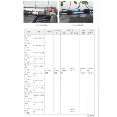 空気混入型園芸用散水器 ロッキィ ２ 青色 ２５ｍｍ 根域空気供給機 家庭菜園 ガーデニング ハスクチ 水まき 散水 | LINEブランドカタログ