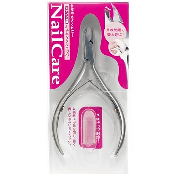 【日本綠鐘Greenbell】PSG鍛造不鏽鋼指甲息皮專用剪(PSG-009)