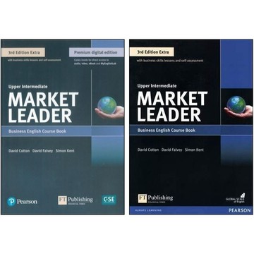 [華通書坊]Market Leader 3/e Extra (Upper-Intermediate) 9781292361147/9781292134819