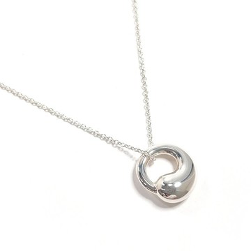 【日本直送 二手美品】蒂芬妮 TIFFANY&Co. 項鍊 永恆之圈 艾爾莎佩蒂 銀 925 飾品 拋光處理