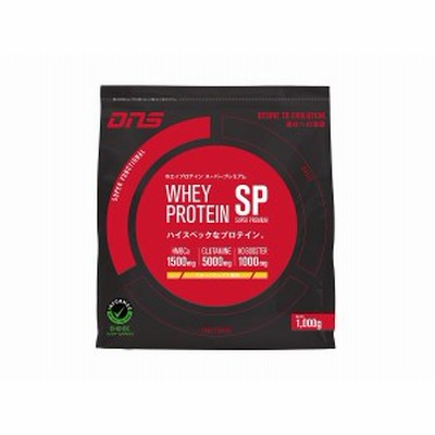 DNS ディーエヌエス ホエイプロテインSP フルーツミックス 1000g 個包装 粉末状 トレーニング 大人 メンズ レディース スポーツ トレーニ