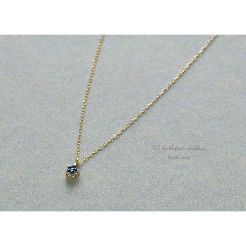 ネックレス ペンダント K18 18金 18k ダイヤモンド 誕生石 ...